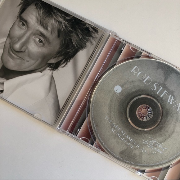 Rod Stewart Cd - Picture 4 of 4
